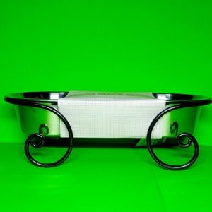 Pet Double Bowl for Cats or Dogs